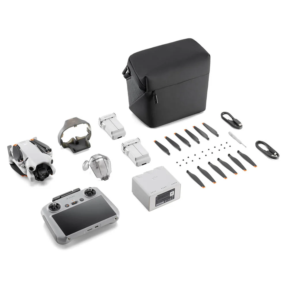DJI Mini 4 Pro Fly More Combo DJI RC 2 - White | CP.MA.00000735.04 - Image 5