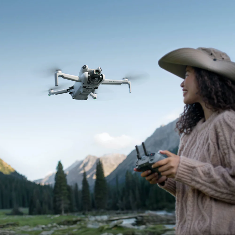 DJI Mini 4 Pro Fly More Combo DJI RC 2 - White | CP.MA.00000735.04 - Image 6