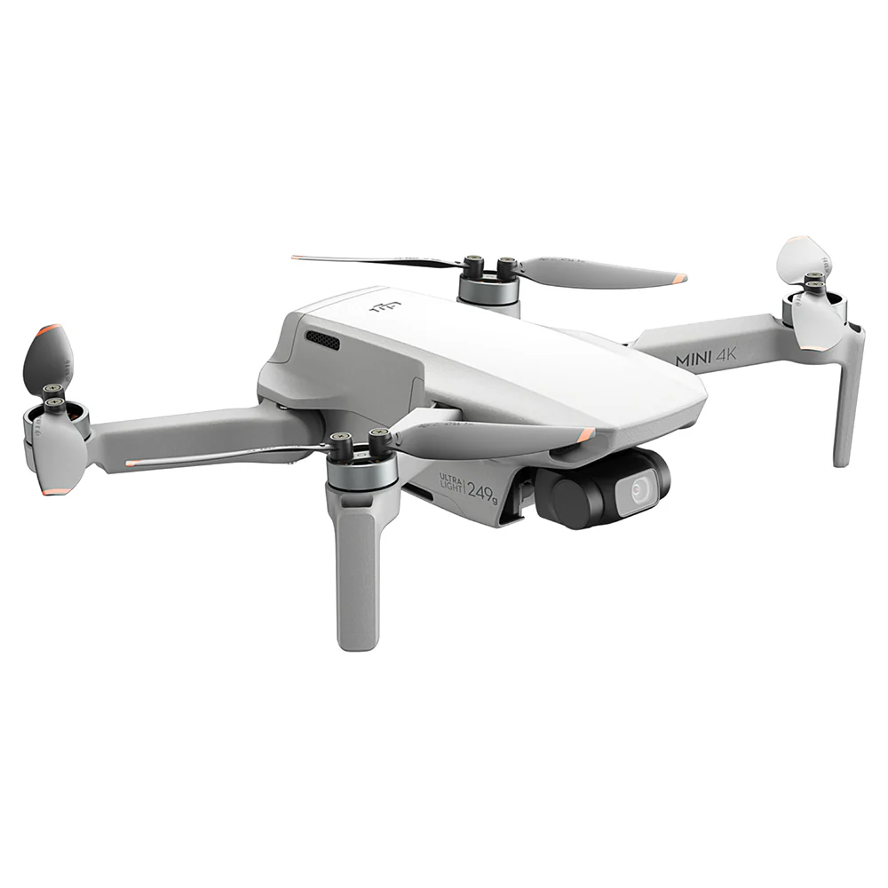 DJI Mini 4K Fly More Combo Drone - White | CP.MA.00000797.01