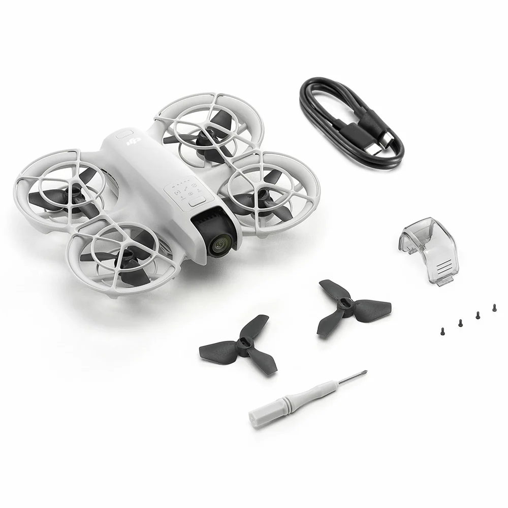 DJI Neo Drone - White | CP.FP.00000184.01 - Image 5