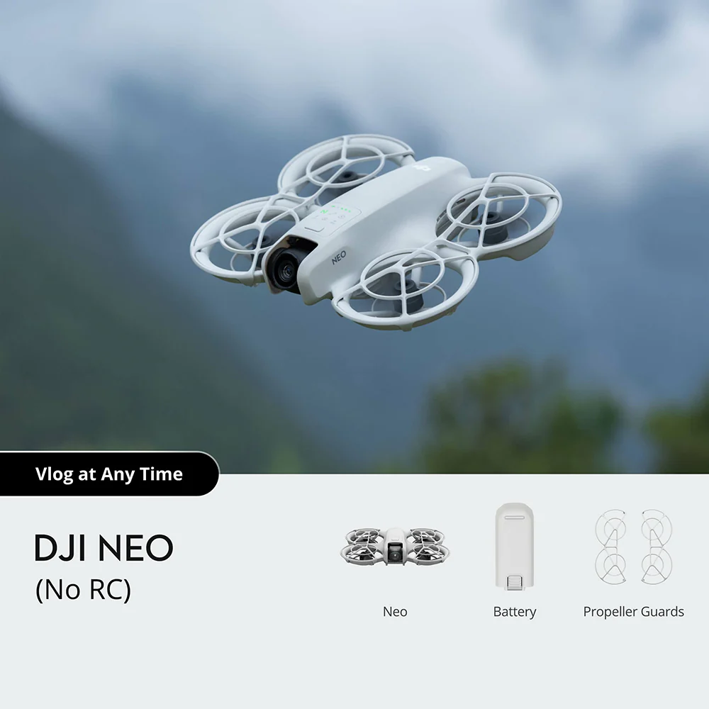 DJI Neo Drone - White | CP.FP.00000184.01 - Image 6