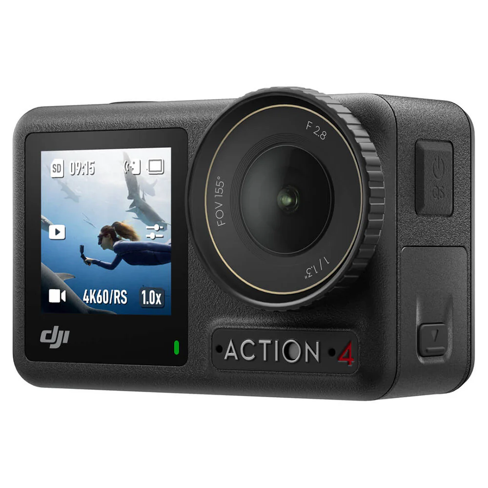 DJI Osmo Action 4 Camera Adventure Combo - Black | CP.OS.00000270.01 - Image 3