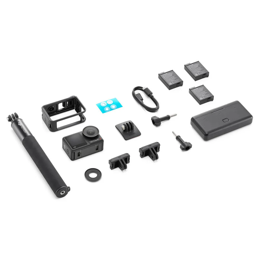 DJI Osmo Action 4 Camera Adventure Combo - Black | CP.OS.00000270.01 - Image 5