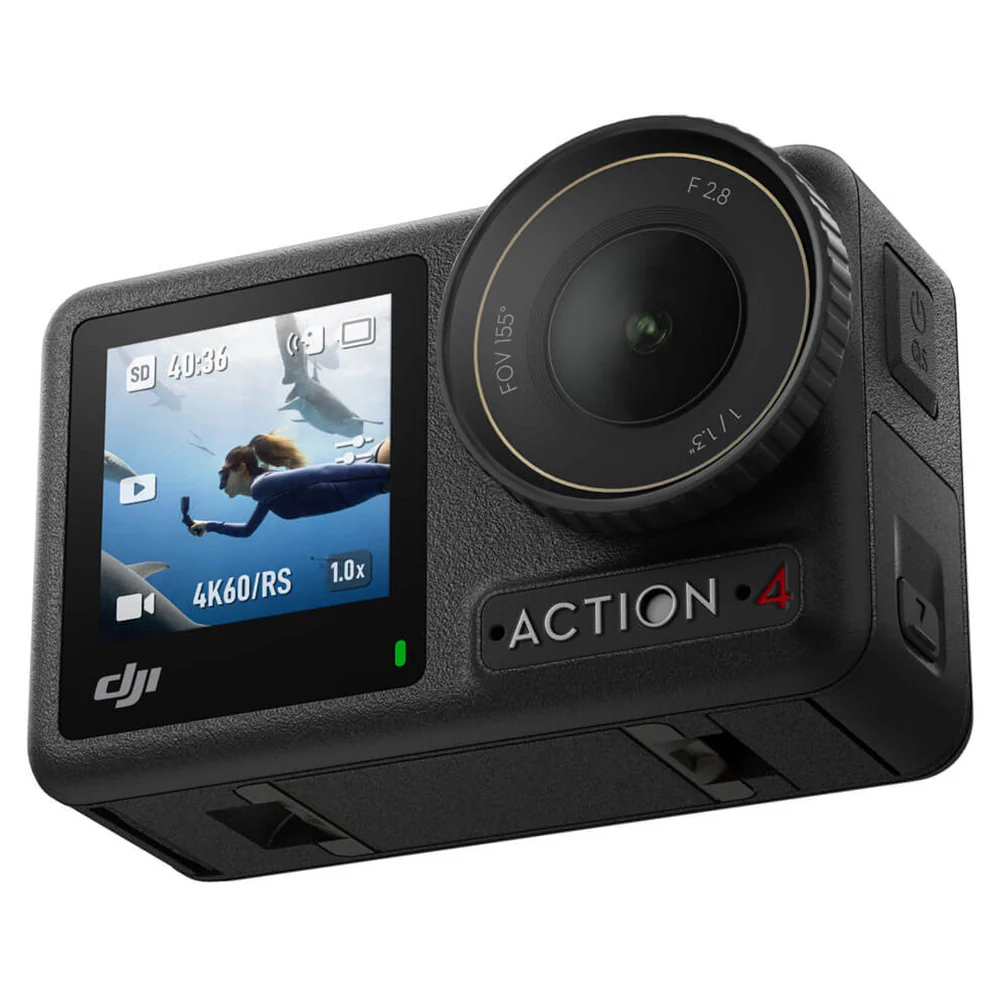 DJI Osmo Action 4 Camera Standard Combo - Black | CP.OS.00000269.01 - Image 4