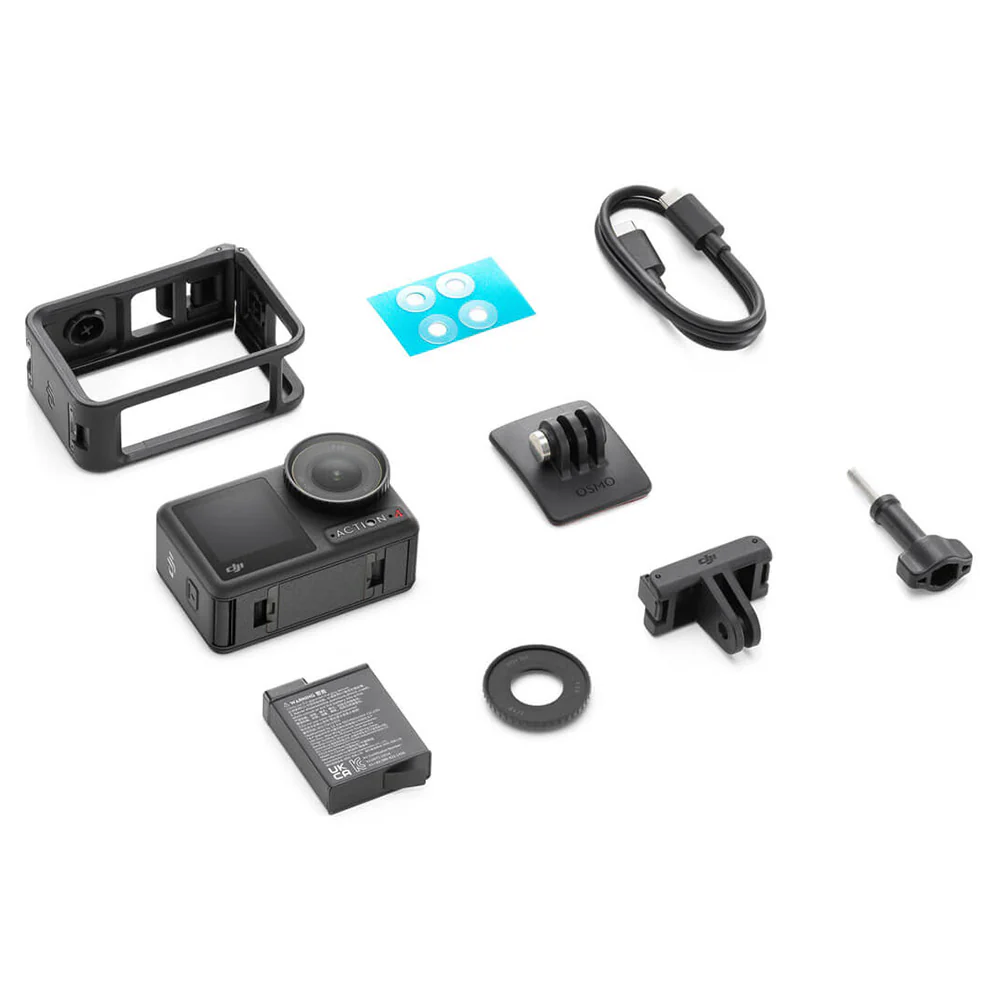 DJI Osmo Action 4 Camera Standard Combo - Black | CP.OS.00000269.01 - Image 5