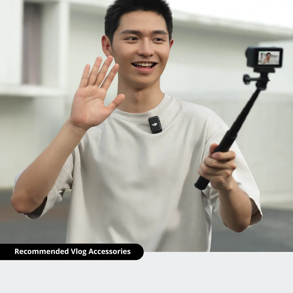 DJI Osmo Action 4 Camera Standard Combo - Black | CP.OS.00000269.01 - Image 6
