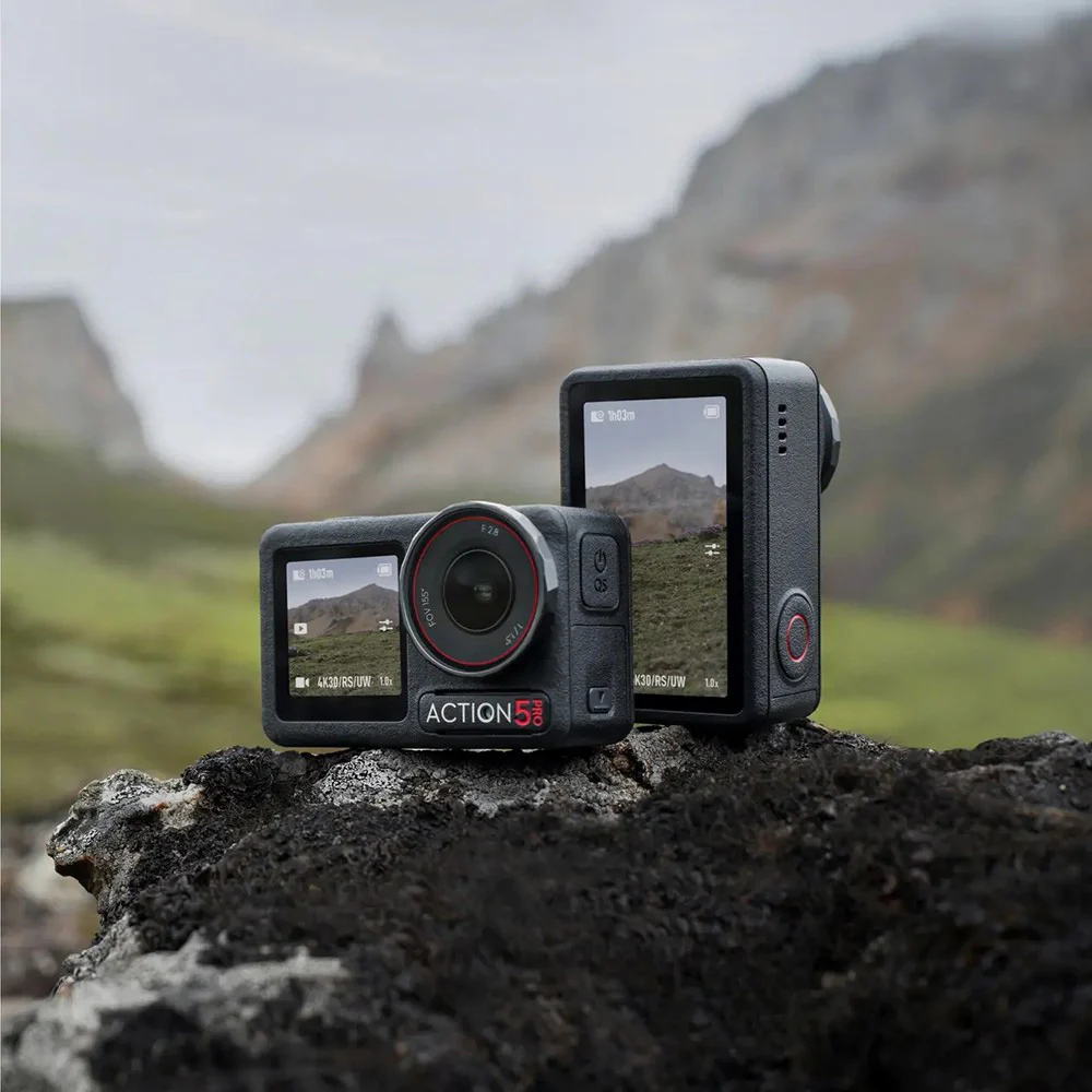 DJI Osmo Action 5 Pro Standard Combo - Black | CP.OS.00000349.03 - Image 13