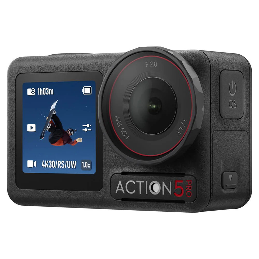 DJI Osmo Action 5 Pro Standard Combo - Black | CP.OS.00000349.03 - Image 3
