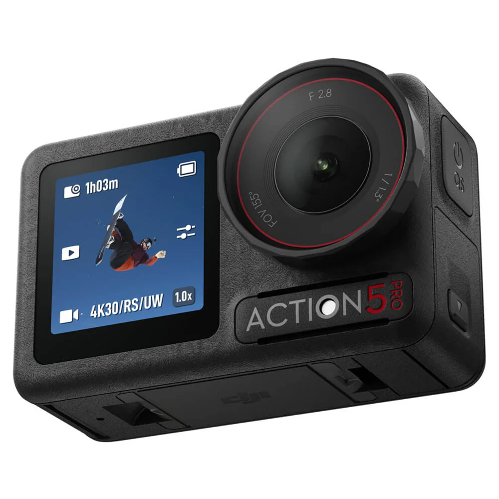 DJI Osmo Action 5 Pro Standard Combo - Black | CP.OS.00000349.03 - Image 4