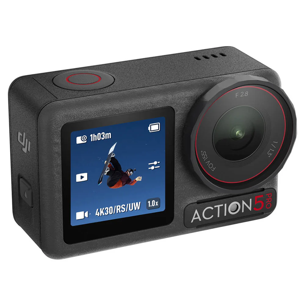 DJI Osmo Action 5 Pro Standard Combo - Black | CP.OS.00000349.03 - Image 5
