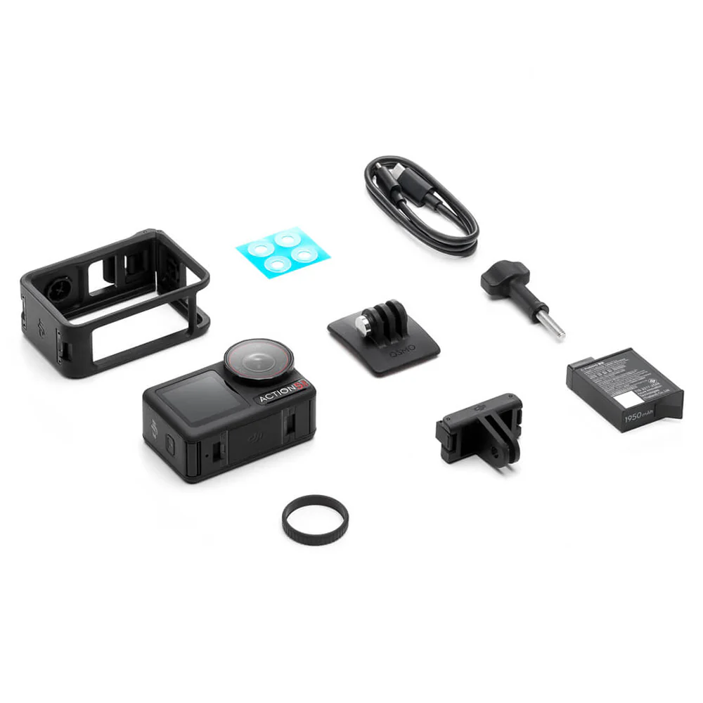 DJI Osmo Action 5 Pro Standard Combo - Black | CP.OS.00000349.03 - Image 6
