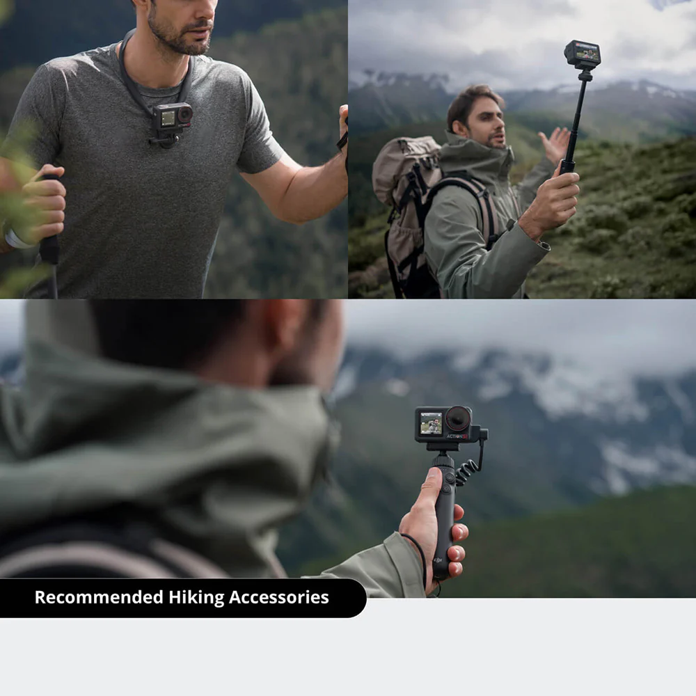 DJI Osmo Action 5 Pro Standard Combo - Black | CP.OS.00000349.03 - Image 8