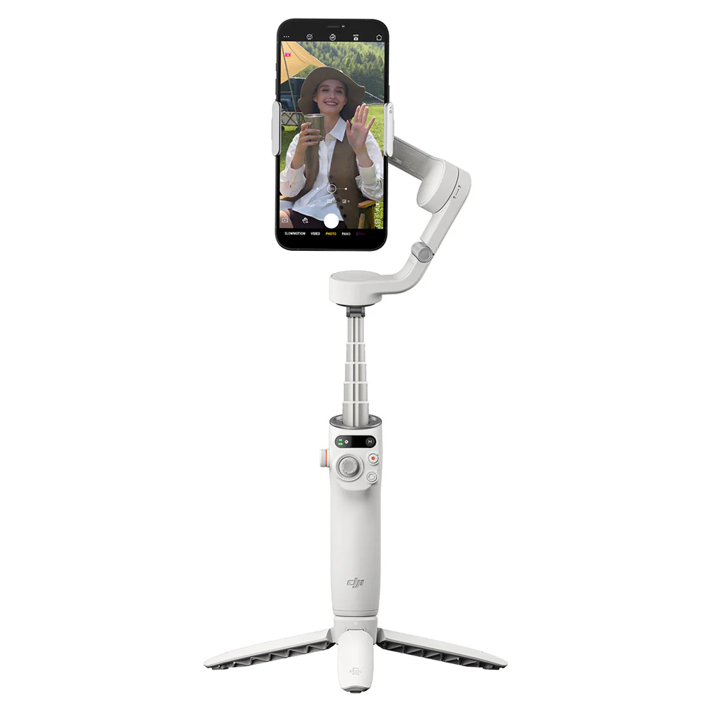 DJI Osmo Mobile 6 Gimbal - Platinum Gray | CP.OS.00000284.01 - Image 2