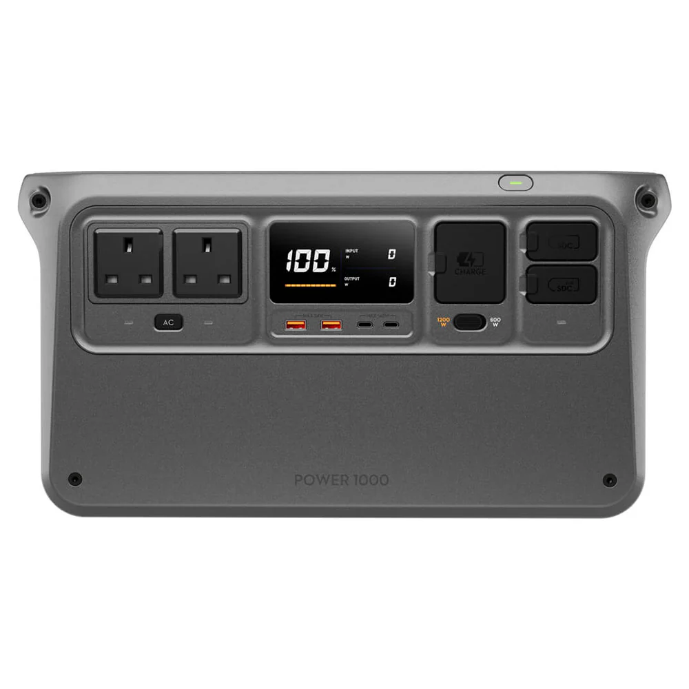 DJI Power 1000 Portable Power Station - Black | CP.DY.00000055.02