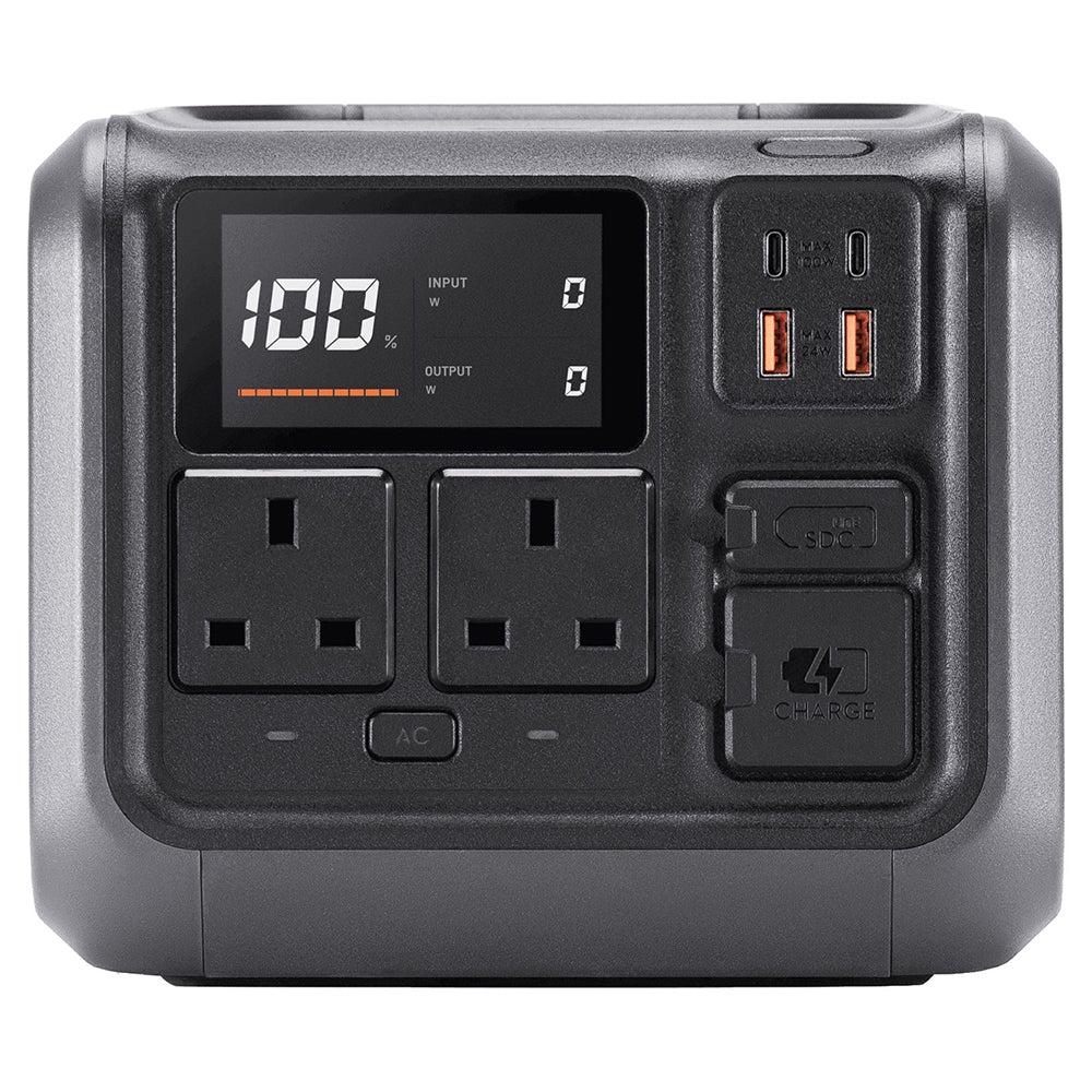 DJI Power 500 Portable Power Station - Black | CP.DY.00000069.01