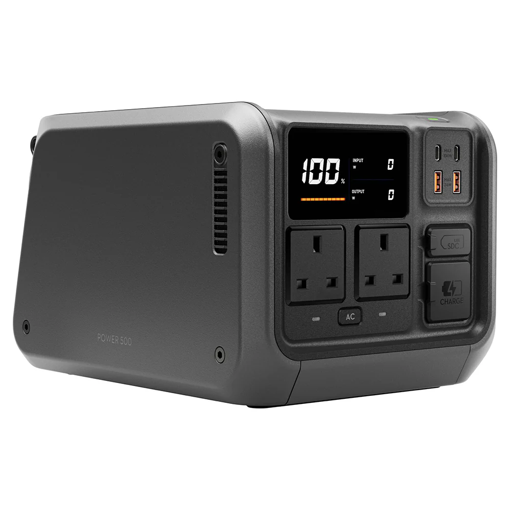 DJI Power 500 Portable Power Station - Black | CP.DY.00000069.01 - Image 2