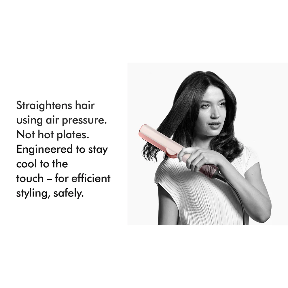 Dyson Airstrait Hair Straightener - Ceramic Pink & Rose Gold | 598961-01 - Image 4