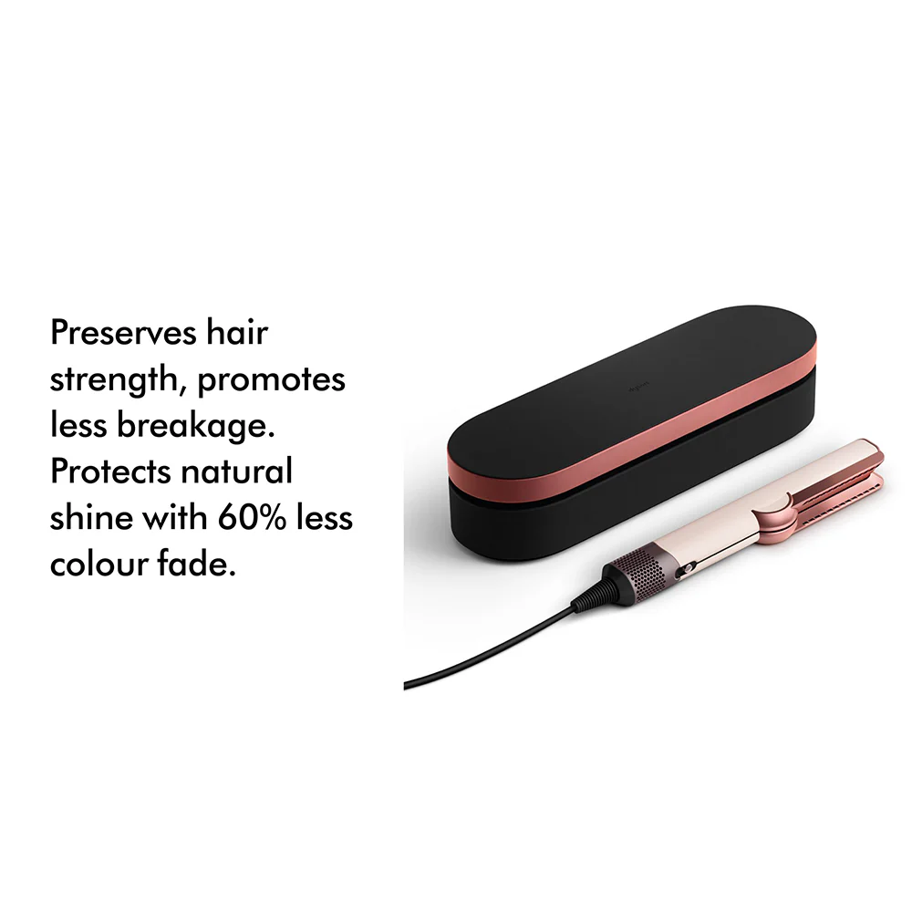 Dyson Airstrait Hair Straightener - Ceramic Pink & Rose Gold | 598961-01 - Image 7