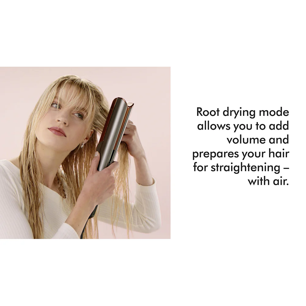 Dyson Airstrait Hair Straightener - Ceramic Pink & Rose Gold | 598961-01 - Image 9