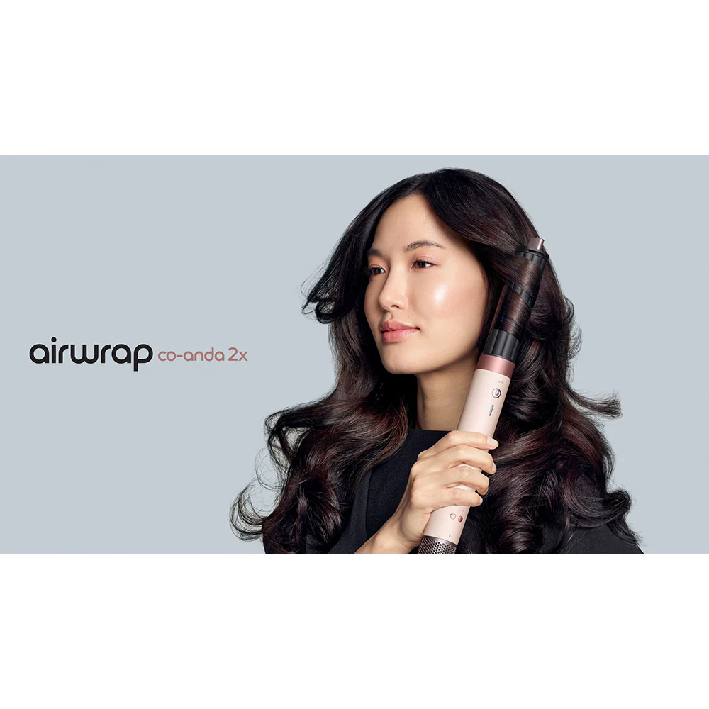 Dyson Airwrap Co-anda2x Multi-Styler and Dryer Straight + Wavy - Ceramic Pink and Rose Gold | 596885-01 - Image 5