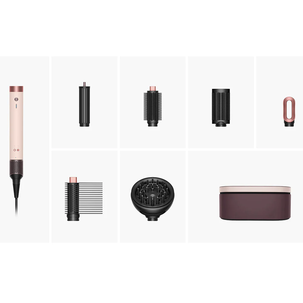 Dyson Airwrap Co-anda 2x Multi-Styler and Dryer with Diffuser - Ceramic Pink and Rose Gold | 598792-01 - Image 8