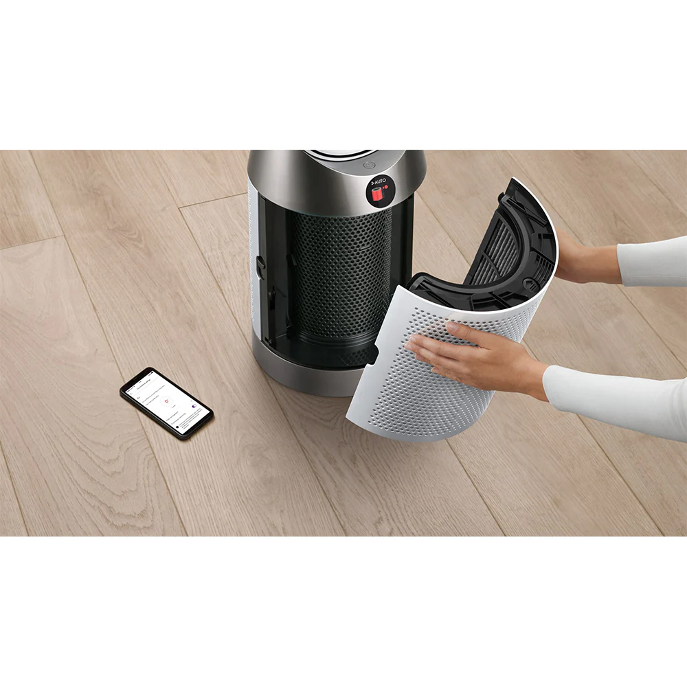 Dyson Cool PC1 Air Purifier - White & Nickel | 544903-01 - Image 7