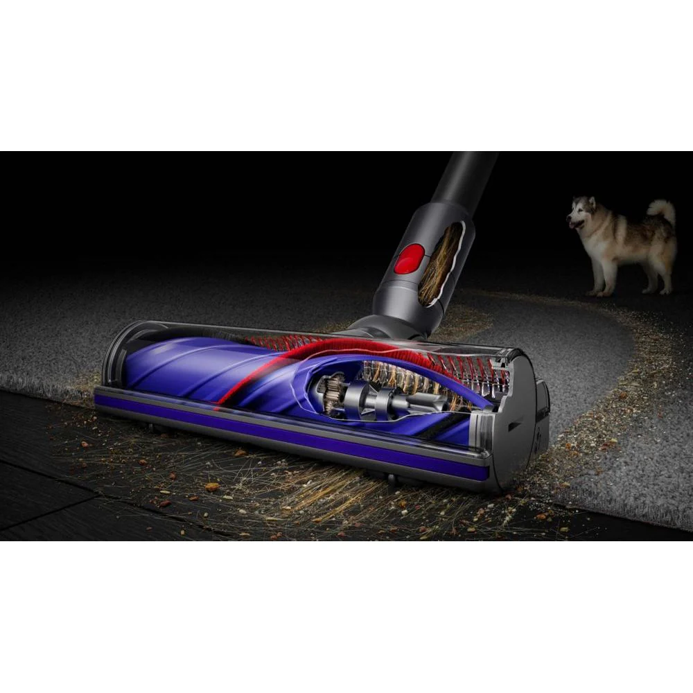 Dyson V11 Advanced 0.77L Cordless Vacuum Cleaner - Nickel & Purple | V11ADV 479332-01 - Image 7