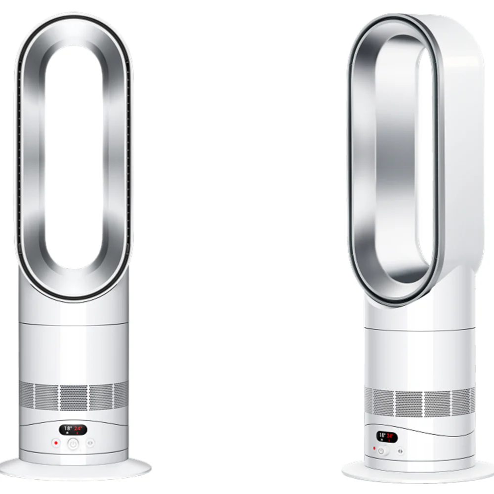 Dyson Hot+Cool HF1 Heater and Cooling Fan - White & Silver | 586344-01 AM15 - Image 2
