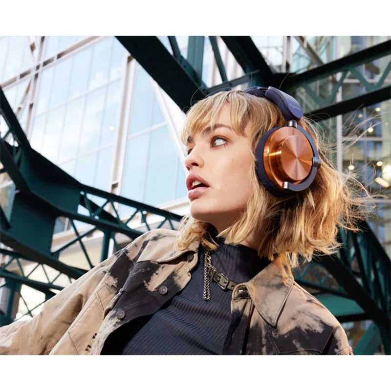 Dyson Ontrac On-Ear Wireless Bluetooth Headphone - Blue Copper | ONTRACPRBLUECOPPER - Image 3