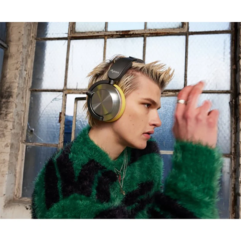 Dyson Ontrac On-Ear Wireless Bluetooth Headphone - Iron Yellow | ONTRACIRONYELLOW - Image 3
