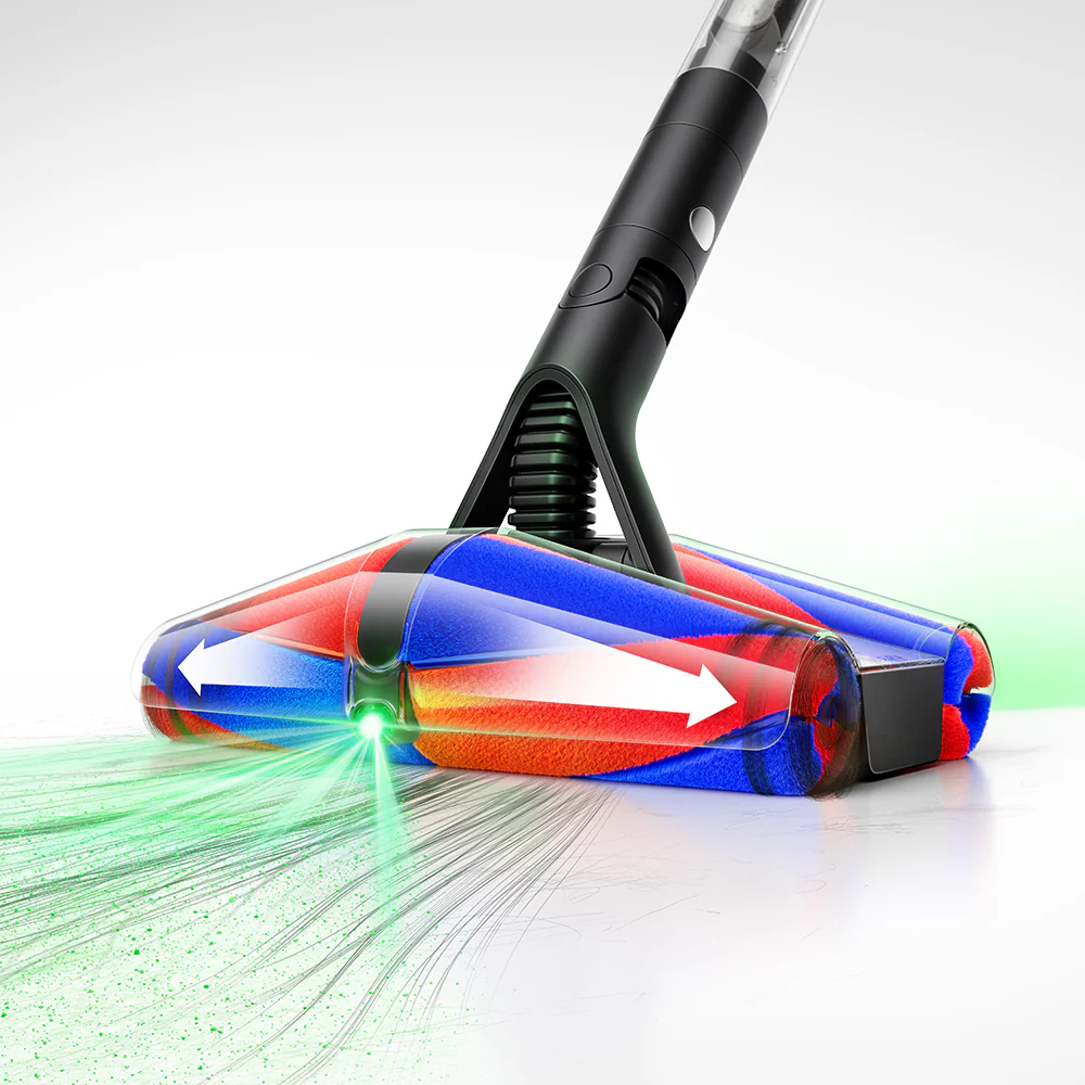 Dyson PencilVac Fluffycones Cordless Vacuum Cleaner - Matte Black | 492690-01 - Image 2