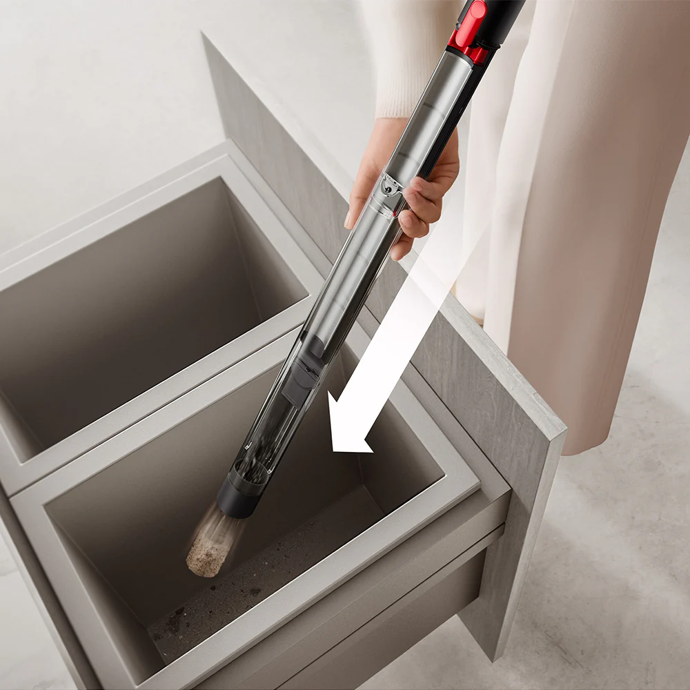 Dyson PencilVac Fluffycones Cordless Vacuum Cleaner - Matte Black | 492690-01 - Image 8