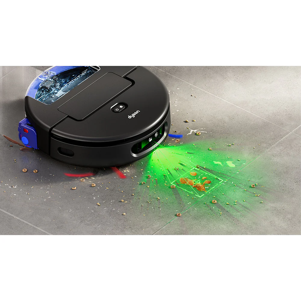 Dyson Spot+Scrub Ai Robot Vacuum Cleaner - Black | 586180-01 - Image 5