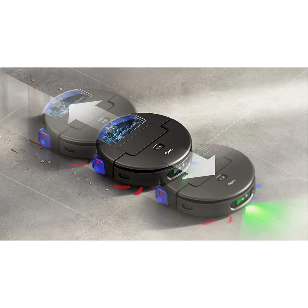 Dyson Spot+Scrub Ai Robot Vacuum Cleaner - Black | 586180-01 - Image 6