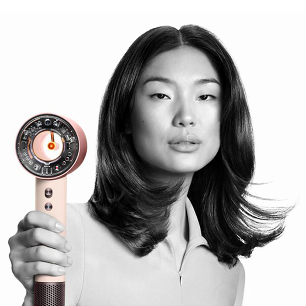 Dyson Supersonic Nural Hair Dryer - Ceramic Pink and Rose Gold | 598976-01 - Image 4
