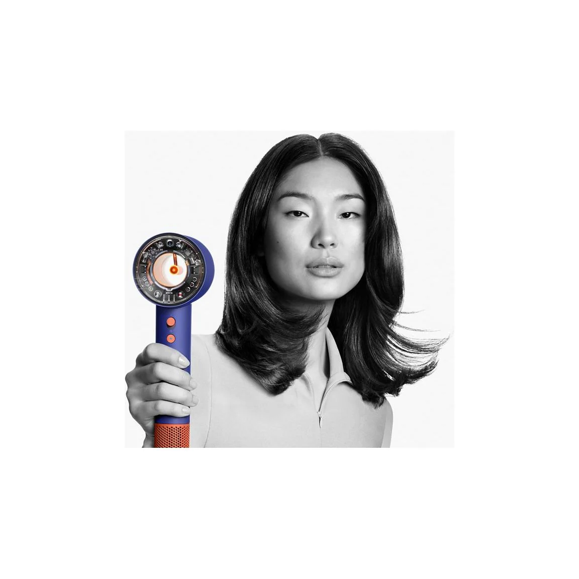 Dyson Supersonic Nural Hair Dryer - Vinca Blue & Topaz | 599004-01 - Image 4