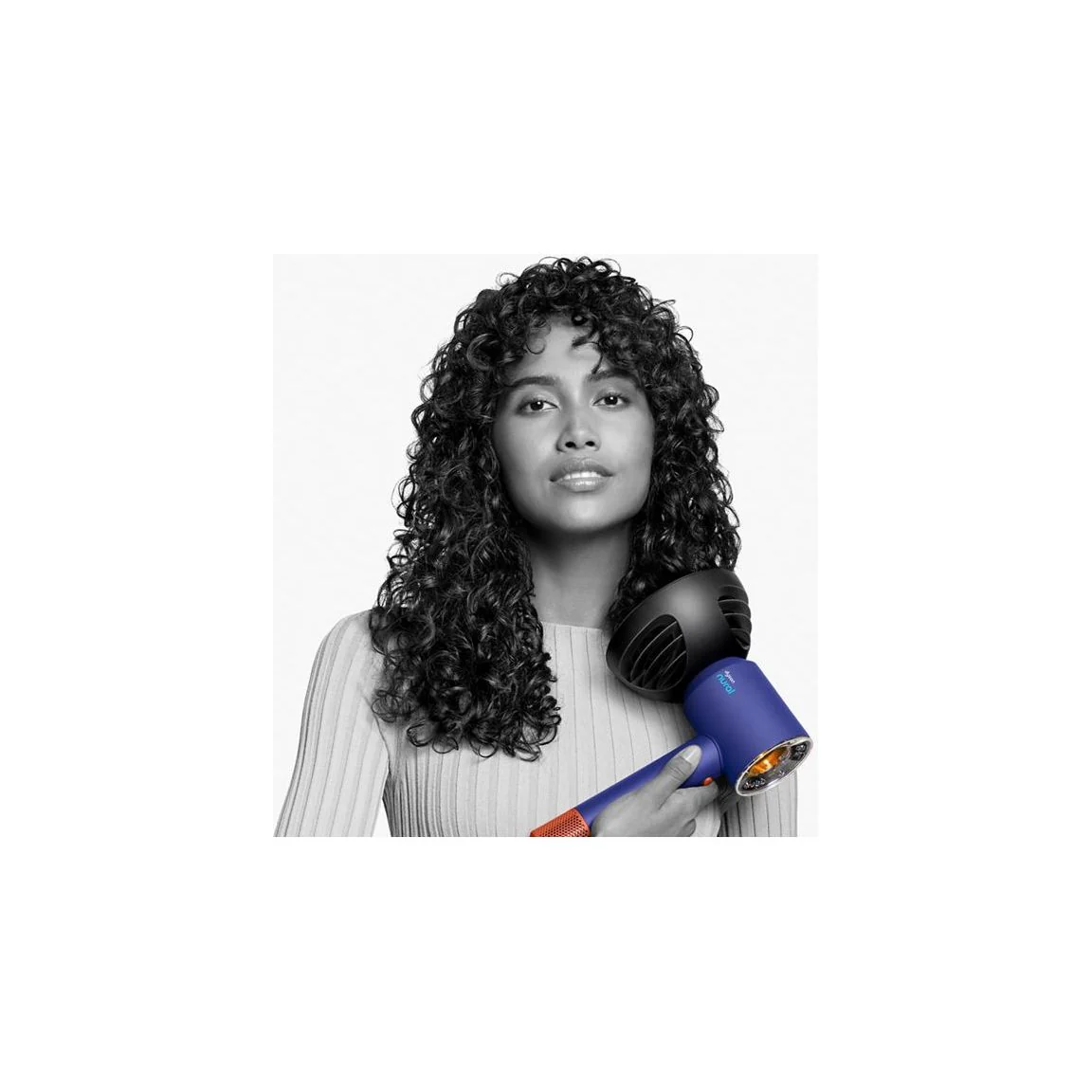 Dyson Supersonic Nural Hair Dryer - Vinca Blue & Topaz | 599004-01 - Image 5