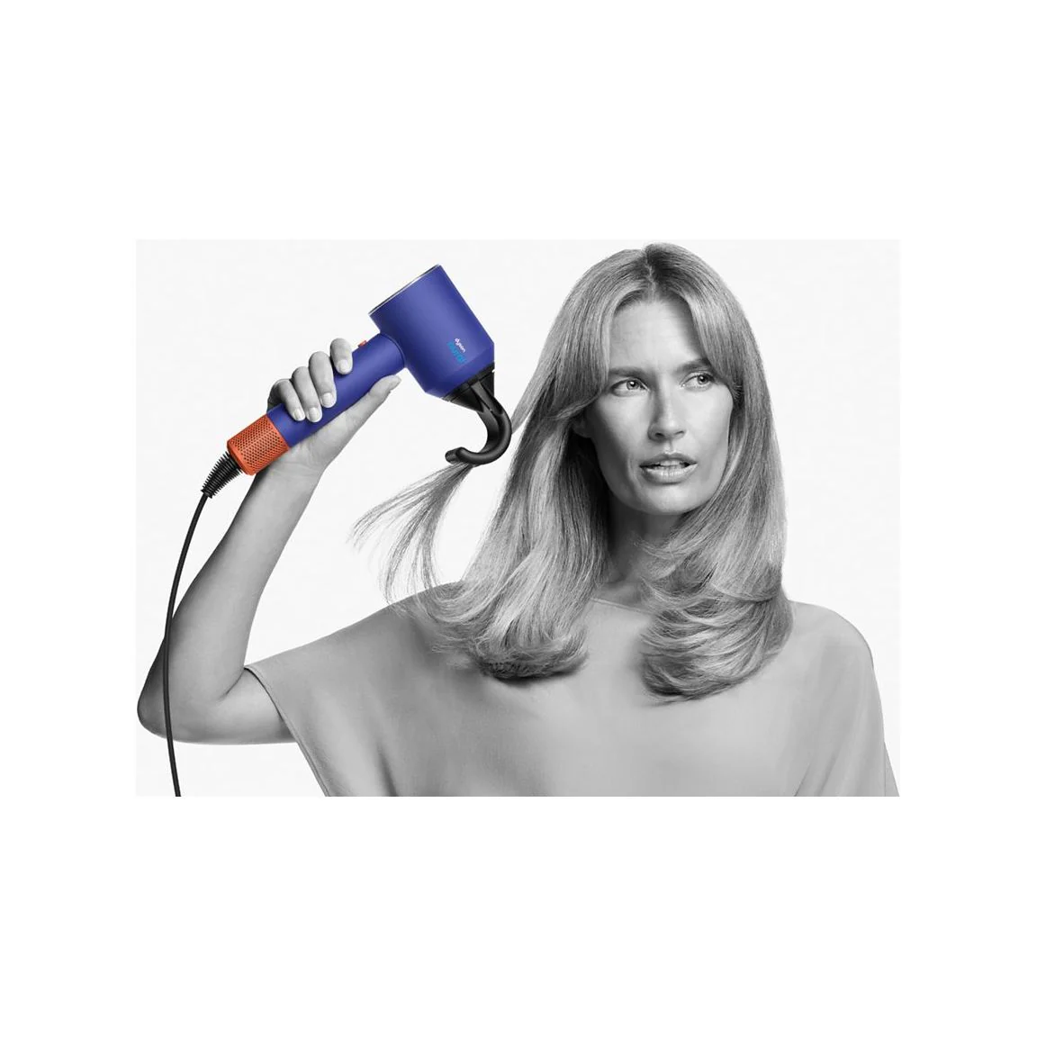 Dyson Supersonic Nural Hair Dryer - Vinca Blue & Topaz | 599004-01 - Image 7