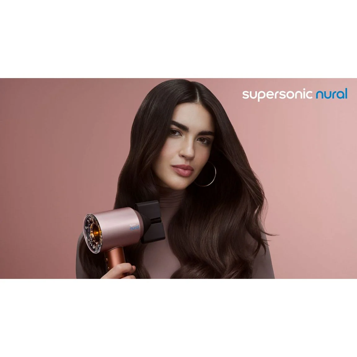 Dyson Supersonic Nural Hair Dryer with Straight+Wavy - Amber Silk | 143647-01 - Image 5