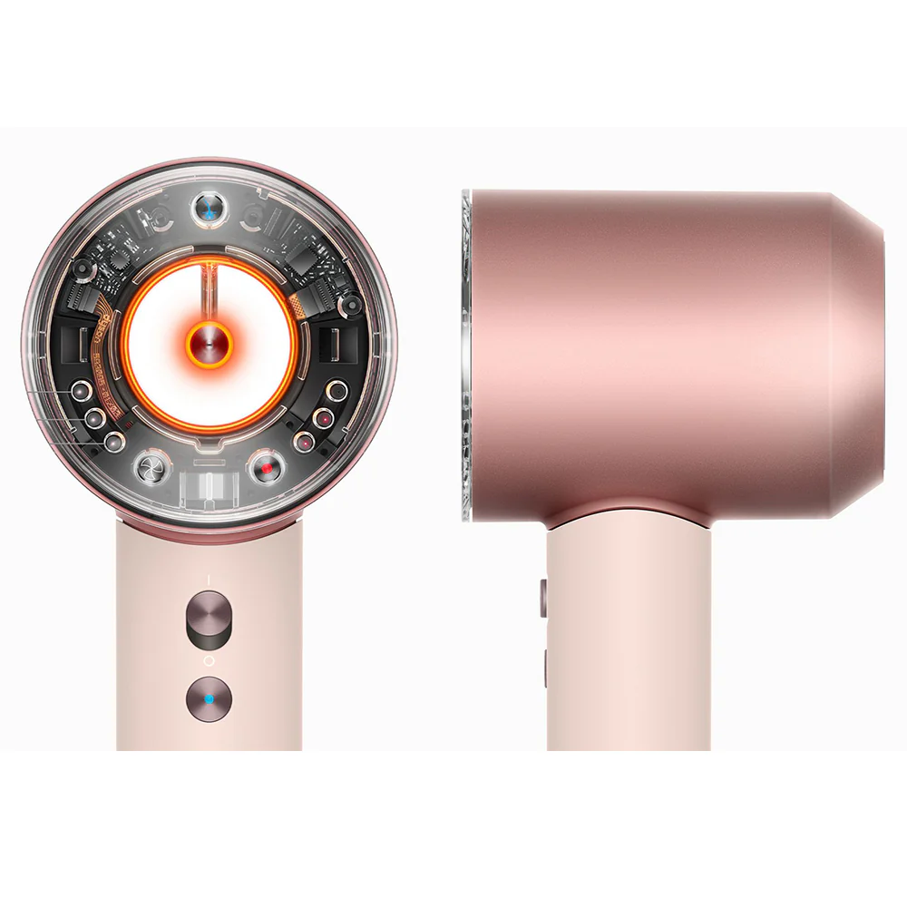 Dyson Supersonic Nural Hair Dryer with Straight+Wavy - Ceramic Pink & Rose Gold | 161818-01 - Image 4