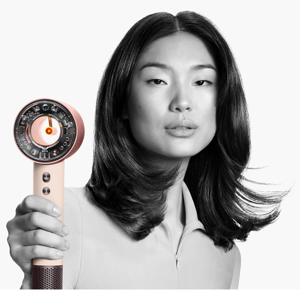 Dyson Supersonic Nural Hair Dryer with Straight+Wavy - Ceramic Pink & Rose Gold | 161818-01 - Image 5