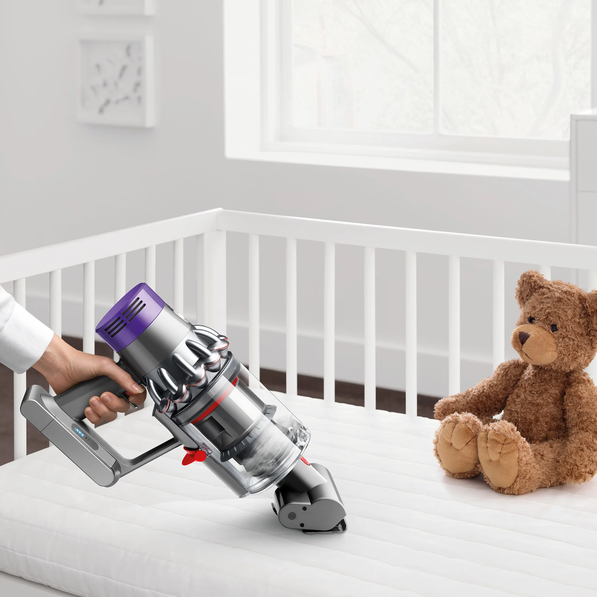 Dyson V10 Absolute Cordless Vacuum Cleaner - Nickel & Copper | V10ABSOLUTE22 - Image 4