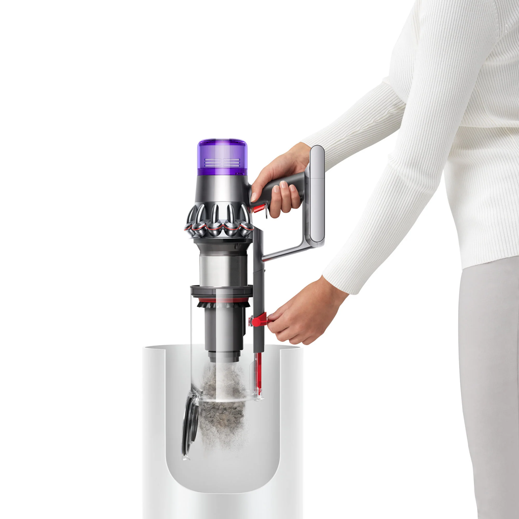 Dyson V10 Absolute Cordless Vacuum Cleaner - Nickel & Copper | V10ABSOLUTE22 - Image 6