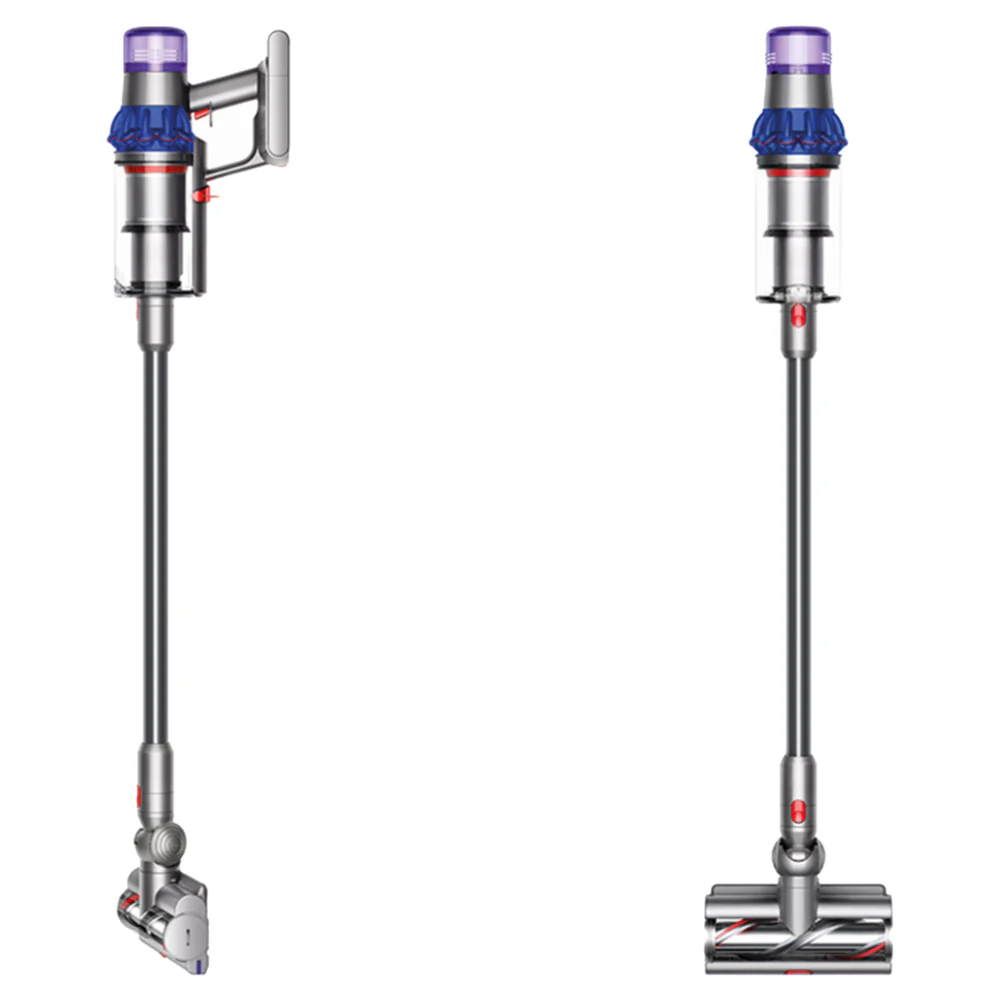 Dyson V15 Detect Extra Cordless Vacuum Cleaner - Nickel & Blue | V15EXTRA - Image 2