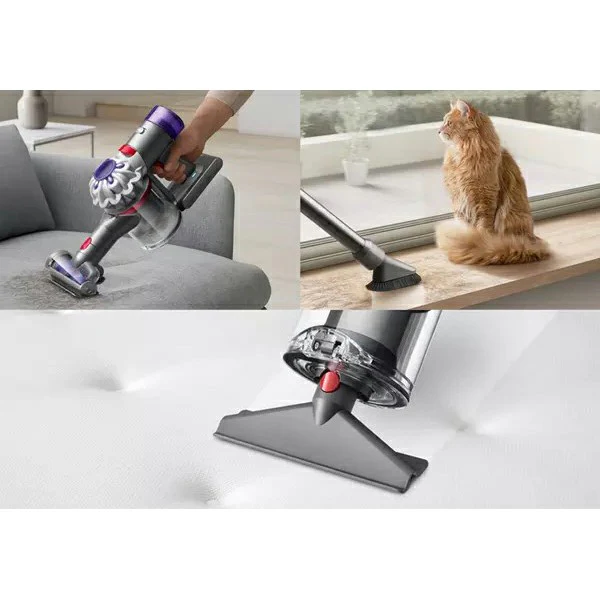 Dyson V8 Absolute 0.54L Cordless Vacuum Cleaner - Silver Yellow | V8ABT - Image 5
