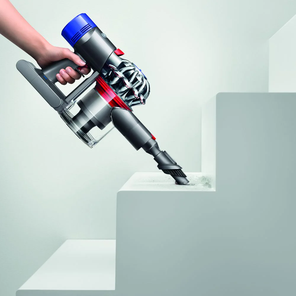 Dyson V8 Absolute 0.54L Cordless Vacuum Cleaner - Silver Yellow | V8ABT - Image 6