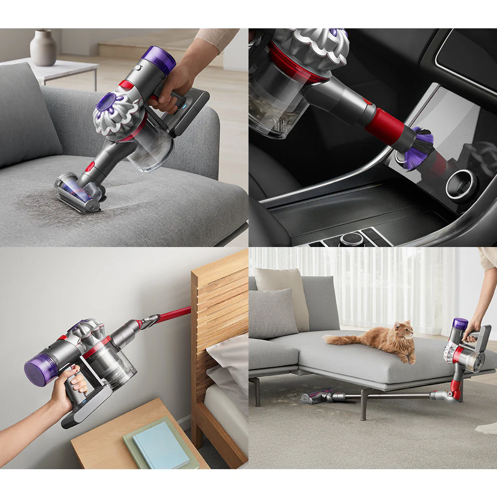 Dyson V8 Cordless Vacuum Cleaner - Grey | V8 - Image 14
