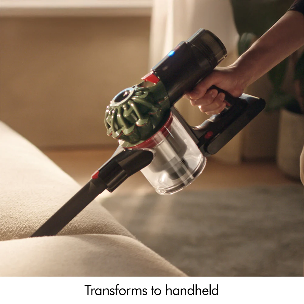 Dyson V8 Cyclone Cordless Vacuum Cleaner - Black & Green | 226564-01 - Image 4