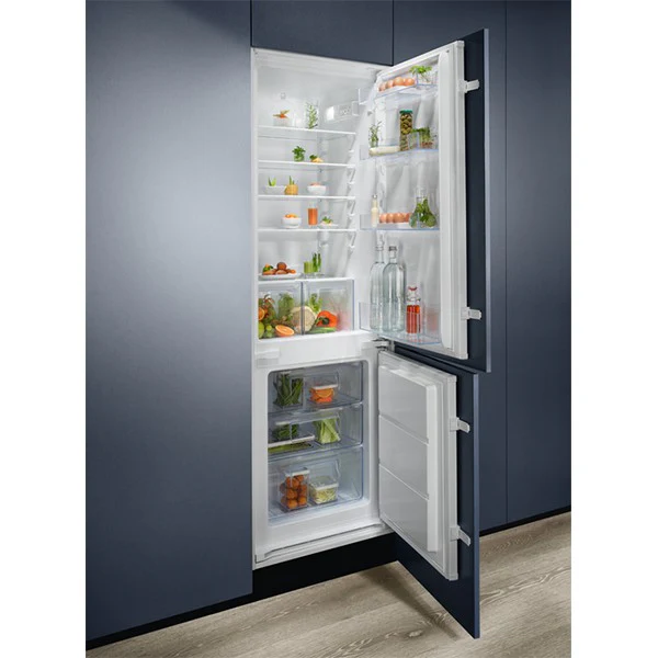 Electrolux 257L Frost Free Built-In Fridge Freezer - White | LNT6NE18S1 - Image 2