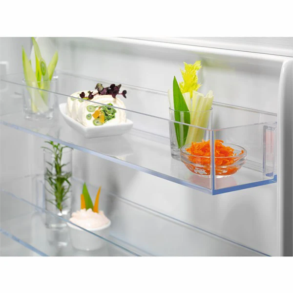 Electrolux 257L Frost Free Built-In Fridge Freezer - White | LNT6NE18S1 - Image 8